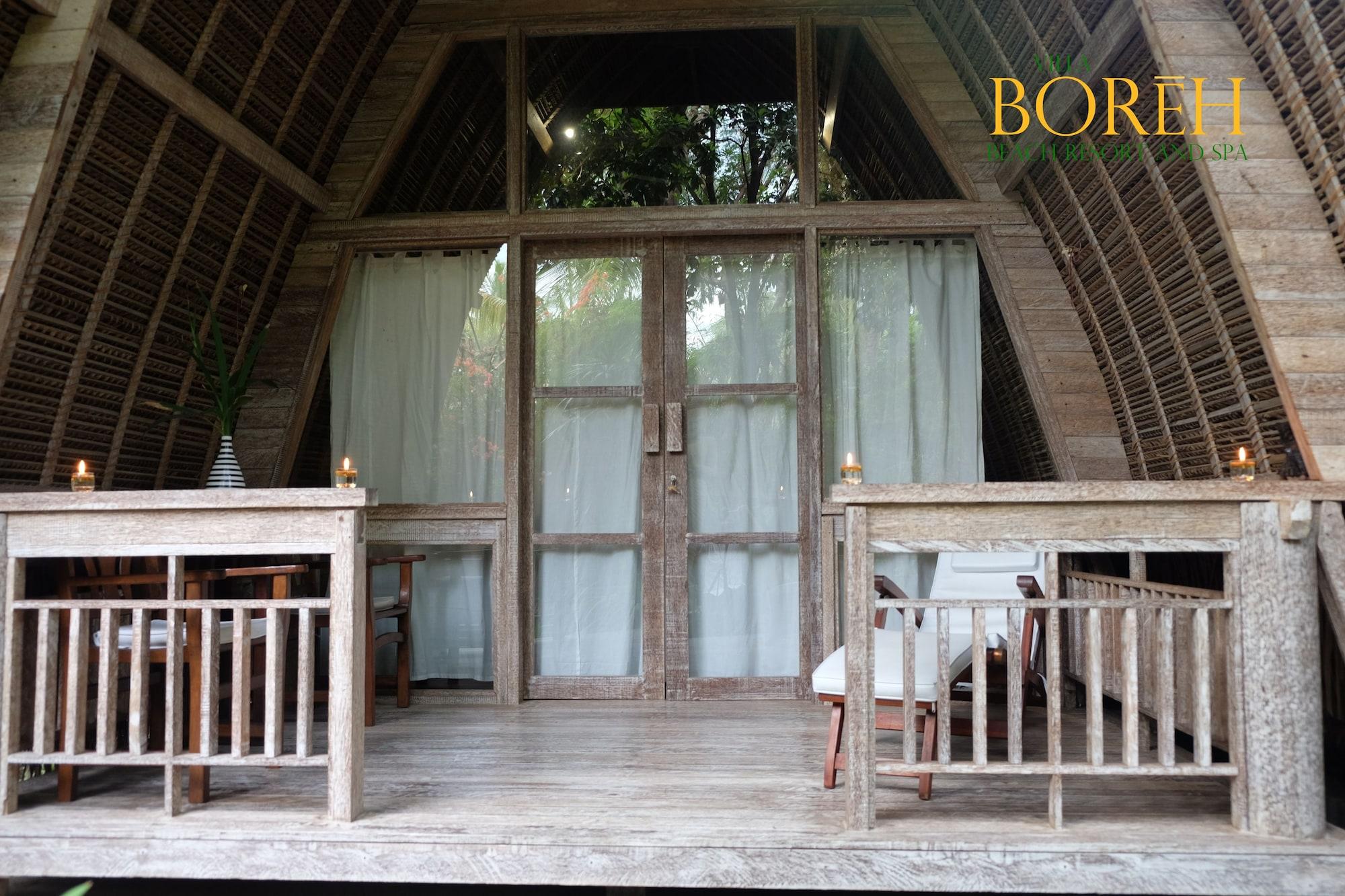 Villa Boreh Beach Resort And Spa Теджакула Екстериор снимка