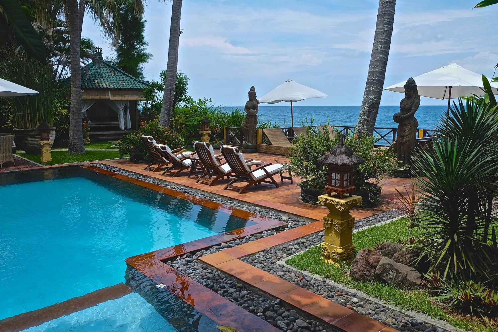 Villa Boreh Beach Resort And Spa Теджакула Екстериор снимка