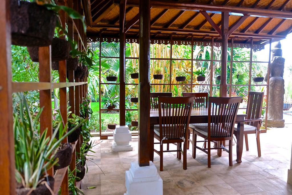 Villa Boreh Beach Resort And Spa Теджакула Екстериор снимка