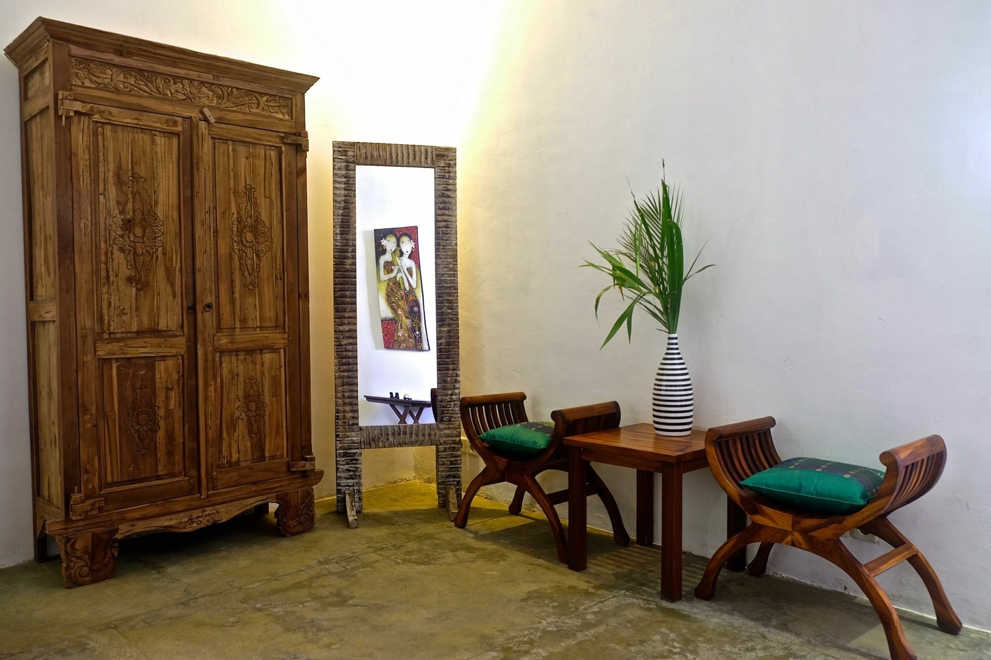 Villa Boreh Beach Resort And Spa Теджакула Екстериор снимка