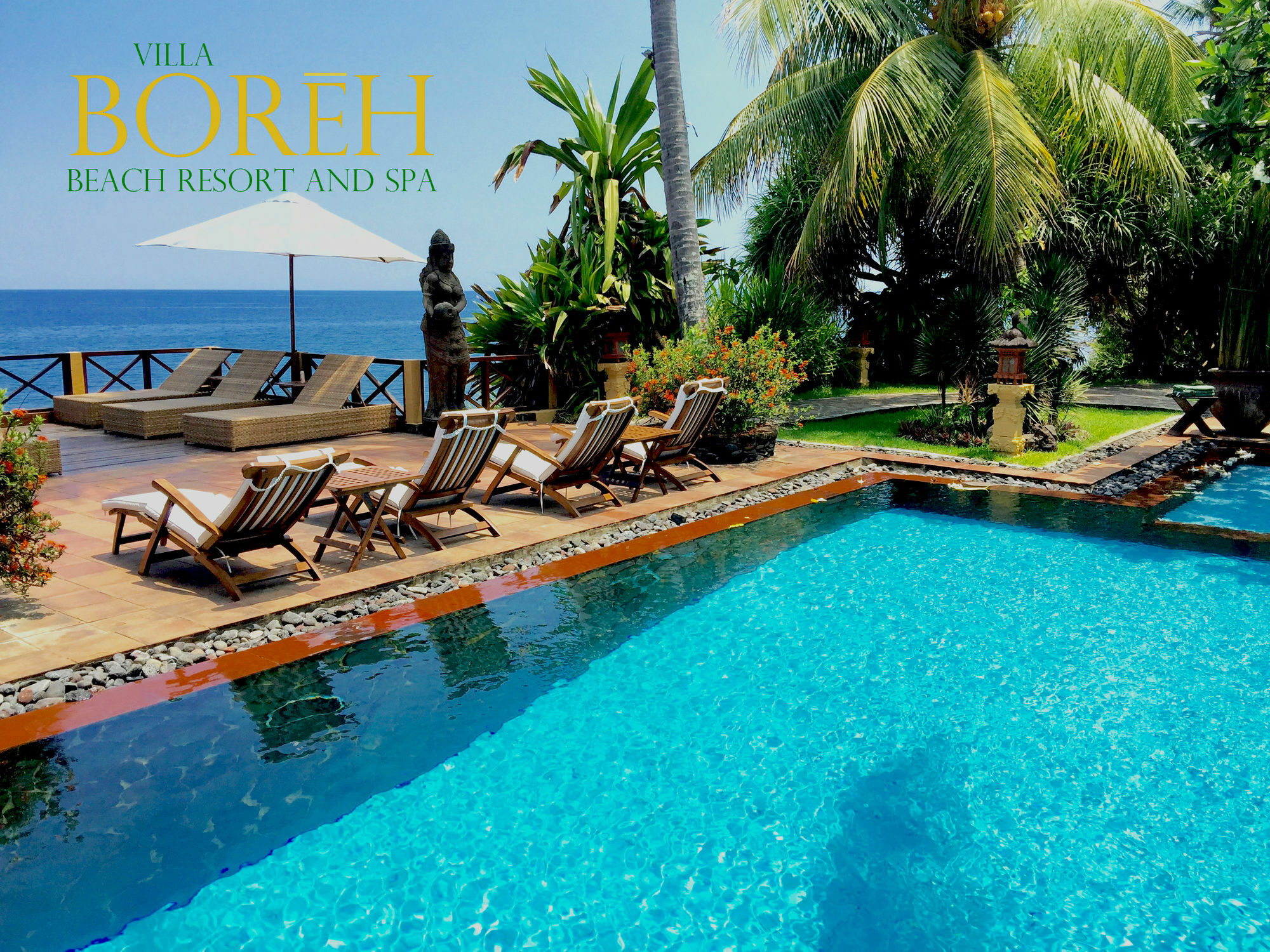 Villa Boreh Beach Resort And Spa Теджакула Екстериор снимка